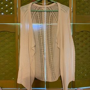 Sonoma super soft knitted cascade cardigan